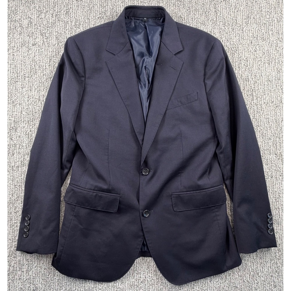 Bonobos Blazer Mens 38R Navy Blue Slim Fit Wool Blend Jetsetter BSU00003S-BL895